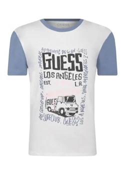 Guess T-shirt | Regular Fit ze sklepu Gomez Fashion Store w kategorii T-shirty chłopięce - zdjęcie 173315779