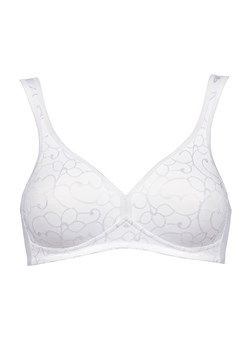 Triumph biustonosz miękki soft Elegant Cotton 10100175-0003, Kolor biały, Rozmiar 75B, Triumph ze sklepu Intymna w kategorii Biustonosze - zdjęcie 173315816