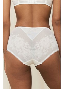Triumph figi damskie wysokie Wild Rose Sensation 10207231-00GZ, Kolor biały, Rozmiar 38, Triumph ze sklepu Intymna w kategorii Majtki damskie - zdjęcie 173315839