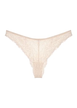 Triumph figi brazylijskie kremowe Amourette Charm Highleg 10218286, Kolor kremowy, Rozmiar 38, Triumph ze sklepu Intymna w kategorii Majtki damskie - zdjęcie 173315877
