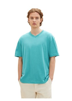 Tom Tailor Koszulka w kolorze turkusowym ze sklepu Limango Polska w kategorii T-shirty męskie - zdjęcie 173315995