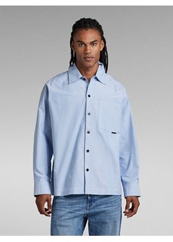G-Star Koszula - Regular fit - w kolorze błękitnym ze sklepu Limango Polska w kategorii Koszule męskie - zdjęcie 173316027