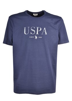 U.S. Polo Assn. Koszulka w kolorze granatowym ze sklepu Limango Polska w kategorii T-shirty męskie - zdjęcie 173316079