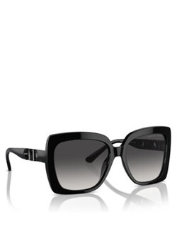 Michael Kors Okulary przeciwsłoneczne Nice 0MK2213 30058G Czarny ze sklepu MODIVO w kategorii Okulary przeciwsłoneczne damskie - zdjęcie 173316626