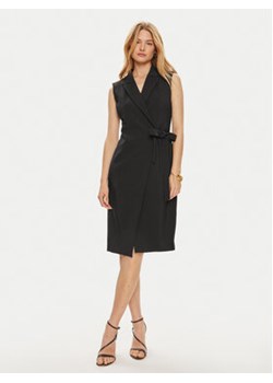 Imperial Sukienka koktajlowa ADOFHJZ Czarny Slim Fit ze sklepu MODIVO w kategorii Sukienki - zdjęcie 173316675