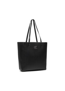 Calvin Klein Jeans Torebka Minimal Monogram Shopper32 K60K609292 Czarny ze sklepu MODIVO w kategorii Torby Shopper bag - zdjęcie 173316677