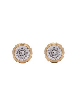 Coach Kolczyki Signature Stone Earrings 37423484GLD111 Złoty ze sklepu MODIVO w kategorii Kolczyki - zdjęcie 173316789
