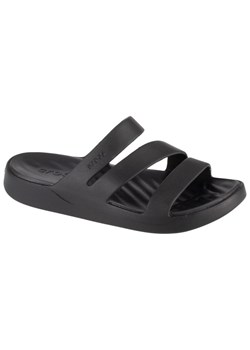 Klapki Crocs Getaway Strappy Sandal W 209587-001 czarne ze sklepu ButyModne.pl w kategorii Klapki damskie - zdjęcie 173316808