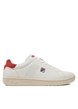 Sneakersy Fila Crosscourt 2 F FFM0002 Biały ze sklepu eobuwie.pl w kategorii Trampki męskie - zdjęcie 173317158