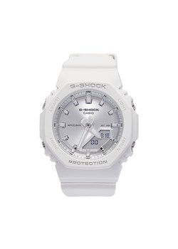 Zegarek G-Shock GMA-P2100VA-7AER Biały ze sklepu eobuwie.pl w kategorii Zegarki - zdjęcie 173317358