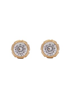 Kolczyki Coach Signature Stone Earrings 37423484GLD111 Złoty ze sklepu eobuwie.pl w kategorii Kolczyki - zdjęcie 173317389