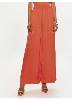 ViCOLO Spodnie materiałowe TB0034 Pomarańczowy Relaxed Fit ze sklepu MODIVO w kategorii Spodnie damskie - zdjęcie 173317407
