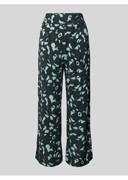 Spodnie z wiskozy o skróconym kroju model ‘MISHA’ ze sklepu Peek&Cloppenburg  w kategorii Spodnie damskie - zdjęcie 173318389