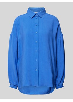 Bluzka koszulowa z listwą guzikową ze sklepu Peek&Cloppenburg  w kategorii Koszule damskie - zdjęcie 173318399