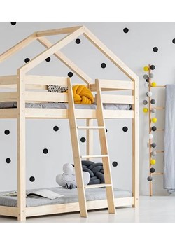 Wielofunkcyjne piętrowe łóżko domek Miles 6X - 11 rozmiarów ze sklepu Edinos.pl w kategorii Łóżka dziecięce - zdjęcie 173318678