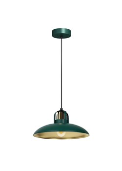 Zielona lampa wisząca industrialna - K483-Falso ze sklepu Edinos.pl w kategorii Lampy wiszące - zdjęcie 173319606
