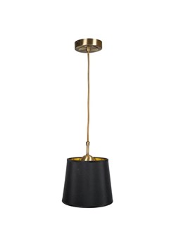 Nowoczesna czarna lampa wisząca D0-K52 ze sklepu Edinos.pl w kategorii Lampy wiszące - zdjęcie 173319608