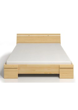 Drewniane łóżko z pojemnikiem Ventos 4X - 5 ROZMIARÓW ze sklepu Edinos.pl w kategorii Łóżka i materace - zdjęcie 173319906