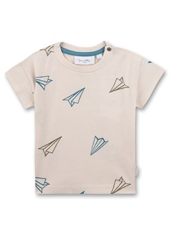 Sanetta Kidswear Koszulka w kolorze beżowym ze sklepu Limango Polska w kategorii Koszulki niemowlęce - zdjęcie 173320085