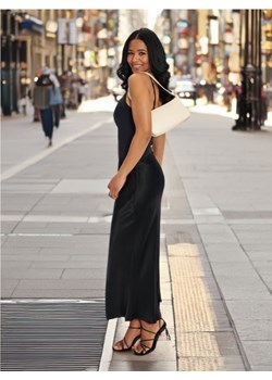 Sinsay - Spódnica z wiskozy - czarny ze sklepu Sinsay w kategorii Spódnice - zdjęcie 173320266