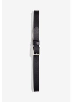 H & M - Skórzany pasek - Czarny ze sklepu H&M w kategorii Paski męskie - zdjęcie 173320305