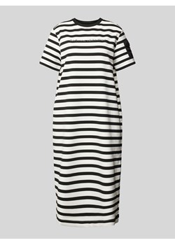 Sukienka T-shirtowa ze wzorem w paski ze sklepu Peek&Cloppenburg  w kategorii Sukienki - zdjęcie 173321095
