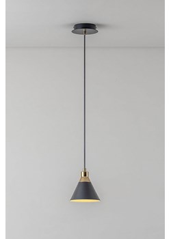 H & M - Lampa Sufitowa Wisząca - Mini Stożek - Szary ze sklepu H&M w kategorii Lampy wiszące - zdjęcie 173321119
