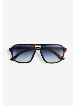 H & M - Okulary przeciwsłoneczne - Brązowy ze sklepu H&M w kategorii Okulary przeciwsłoneczne męskie - zdjęcie 173321127