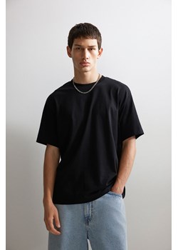 H & M - T-shirt Loose Fit - Czarny ze sklepu H&M w kategorii T-shirty męskie - zdjęcie 173321166