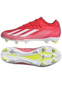 Buty piłkarskie adidas X Crazyfast League M IE2377 czerwone ze sklepu ButyModne.pl w kategorii Buty sportowe męskie - zdjęcie 173321176