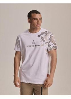Koszulka DKR DESERT 03 Biały S ze sklepu Diverse w kategorii T-shirty męskie - zdjęcie 173321478