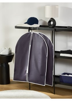 Sinsay - Pokrowiec na ubrania 2 pack - granatowy ze sklepu Sinsay w kategorii Pokrowce - zdjęcie 173322135