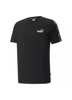 Męski t-shirt PUMA ESS+ Tape Tee ze sklepu Sportstylestory.com w kategorii T-shirty męskie - zdjęcie 173322417