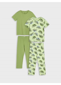 Sinsay - Piżamy 2 pack - zielony ze sklepu Sinsay w kategorii Piżamy dziecięce - zdjęcie 173322767