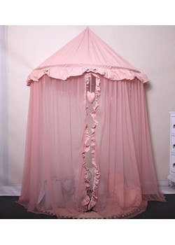 Różowy baldachim dla dziewczynki z oświetleniem LED - Sentopia 2X ze sklepu Edinos.pl w kategorii Tekstylia dziecięce - zdjęcie 173322897