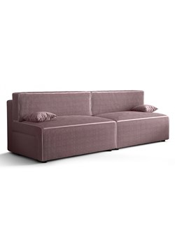 Wrzosowa rozkładana sofa - Manila 3X ze sklepu Edinos.pl w kategorii Sofy i kanapy - zdjęcie 173323208