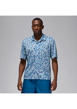 Męska koszulka basenowa Jordan Essentials - Niebieski ze sklepu Nike poland w kategorii Koszule męskie - zdjęcie 173324575