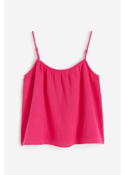 H & M - Top na ramiączkach - Różowy ze sklepu H&M w kategorii Bluzki damskie - zdjęcie 173324647