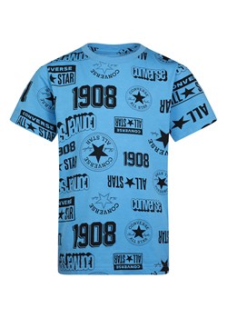 Converse Koszulka w kolorze błękitnym ze sklepu Limango Polska w kategorii T-shirty chłopięce - zdjęcie 173325267
