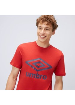 umbro t-shirt fw large logo cotton 65352u-lkg ze sklepu 50style.pl w kategorii T-shirty męskie - zdjęcie 173325547