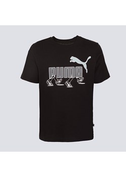 puma t-shirt ss graphics sneaker tee 680178 01 ze sklepu 50style.pl w kategorii T-shirty męskie - zdjęcie 173326418