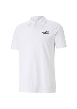 PUMA Koszulka Essential Pique Polo ze sklepu taniesportowe.pl w kategorii T-shirty męskie - zdjęcie 173326669