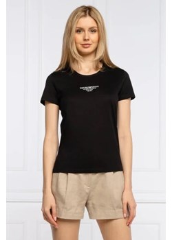 Emporio Armani T-shirt | Regular Fit ze sklepu Gomez Fashion Store w kategorii Bluzki damskie - zdjęcie 173326768