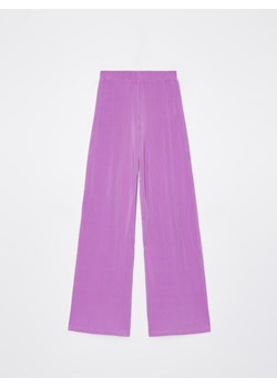 Mohito - Szerokie spodnie - fioletowy ze sklepu Mohito w kategorii Spodnie damskie - zdjęcie 173328869