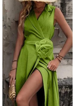 Sukienka SERMILGA GREEN ze sklepu Ivet Shop w kategorii Sukienki - zdjęcie 173329808