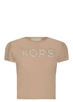 Michael Kors KIDS T-shirt | Regular Fit ze sklepu Gomez Fashion Store w kategorii Bluzki dziewczęce - zdjęcie 173329869