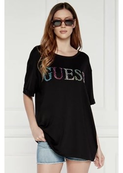 Guess T-shirt | Relaxed fit ze sklepu Gomez Fashion Store w kategorii Bluzki damskie - zdjęcie 173330215