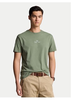 Polo Ralph Lauren T-Shirt 710936585011 Zielony Classic Fit ze sklepu MODIVO w kategorii T-shirty męskie - zdjęcie 173330389