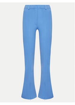 Edited Spodnie materiałowe Savannah EDT6104001000002 Niebieski Regular Fit ze sklepu MODIVO w kategorii Spodnie damskie - zdjęcie 173330448
