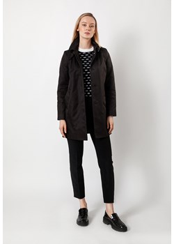 Prosta czarna kurtka ze sklepu Molton w kategorii Płaszcze damskie - zdjęcie 173331966